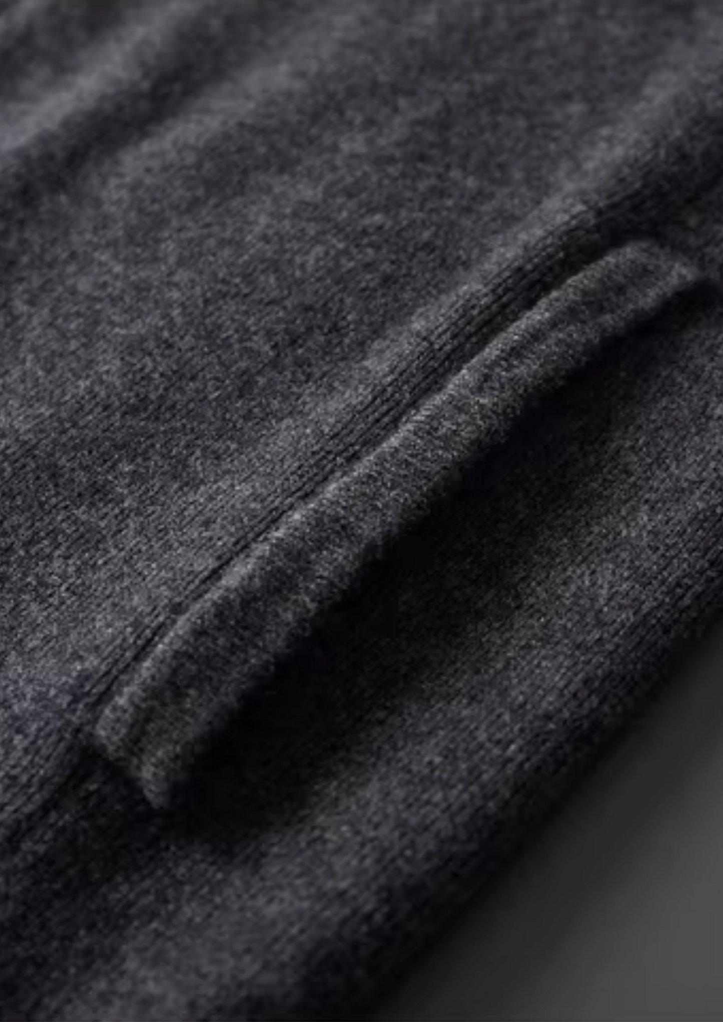 Pure Extra-Fine Merino Wool Ribbed Polo Cardigan | Solmar