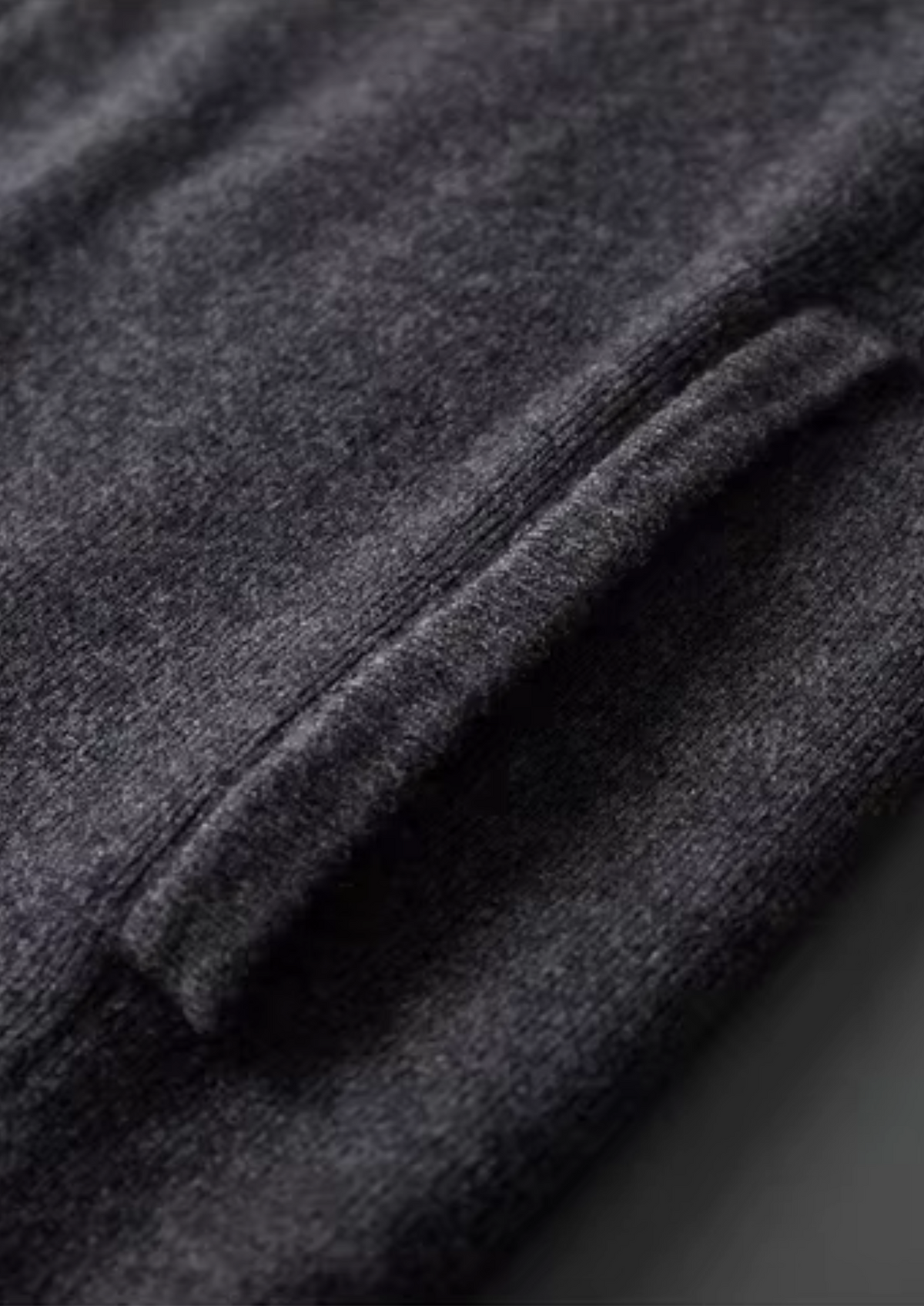 Pure Extra-Fine Merino Wool Ribbed Polo Cardigan | Solmar