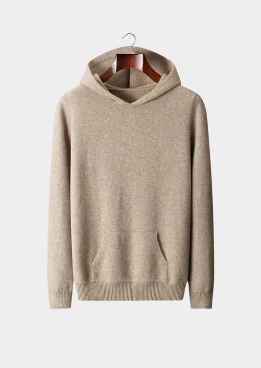 Premium Cashmere Essential Hoodie | Solmar