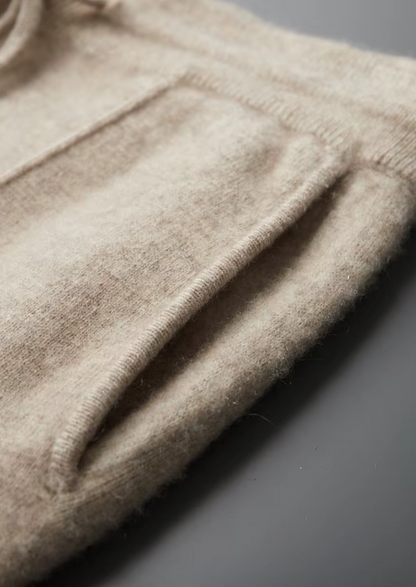 Premium Cashmere Leisure Trousers | Solmar
