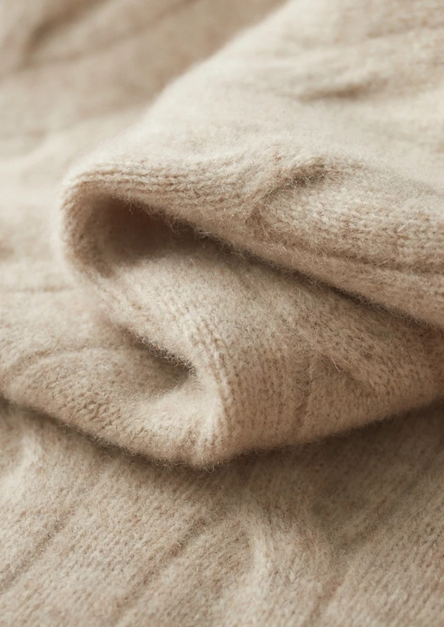 Pure Extra-Fine Merino Wool Cable Half Zip | Solmar
