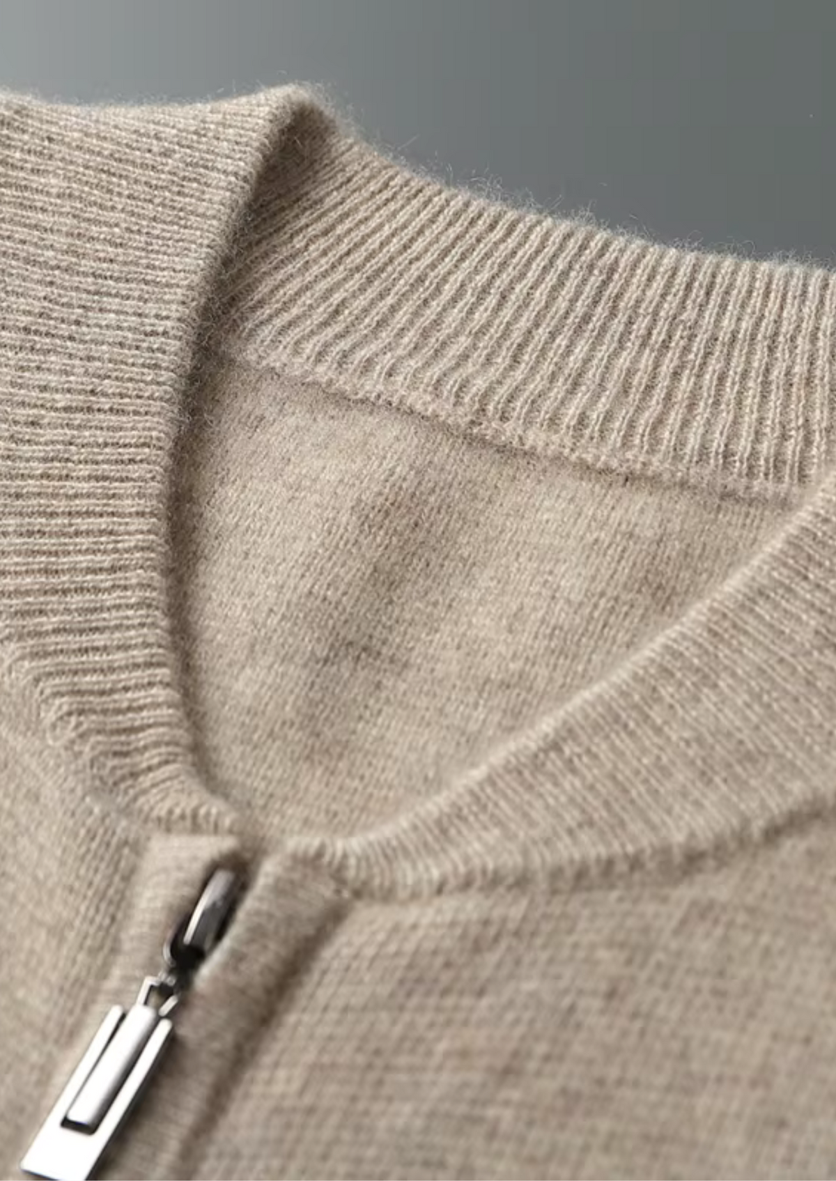 Pure Extra-Fine Merino Wool Sand Falconi Set | Solmar