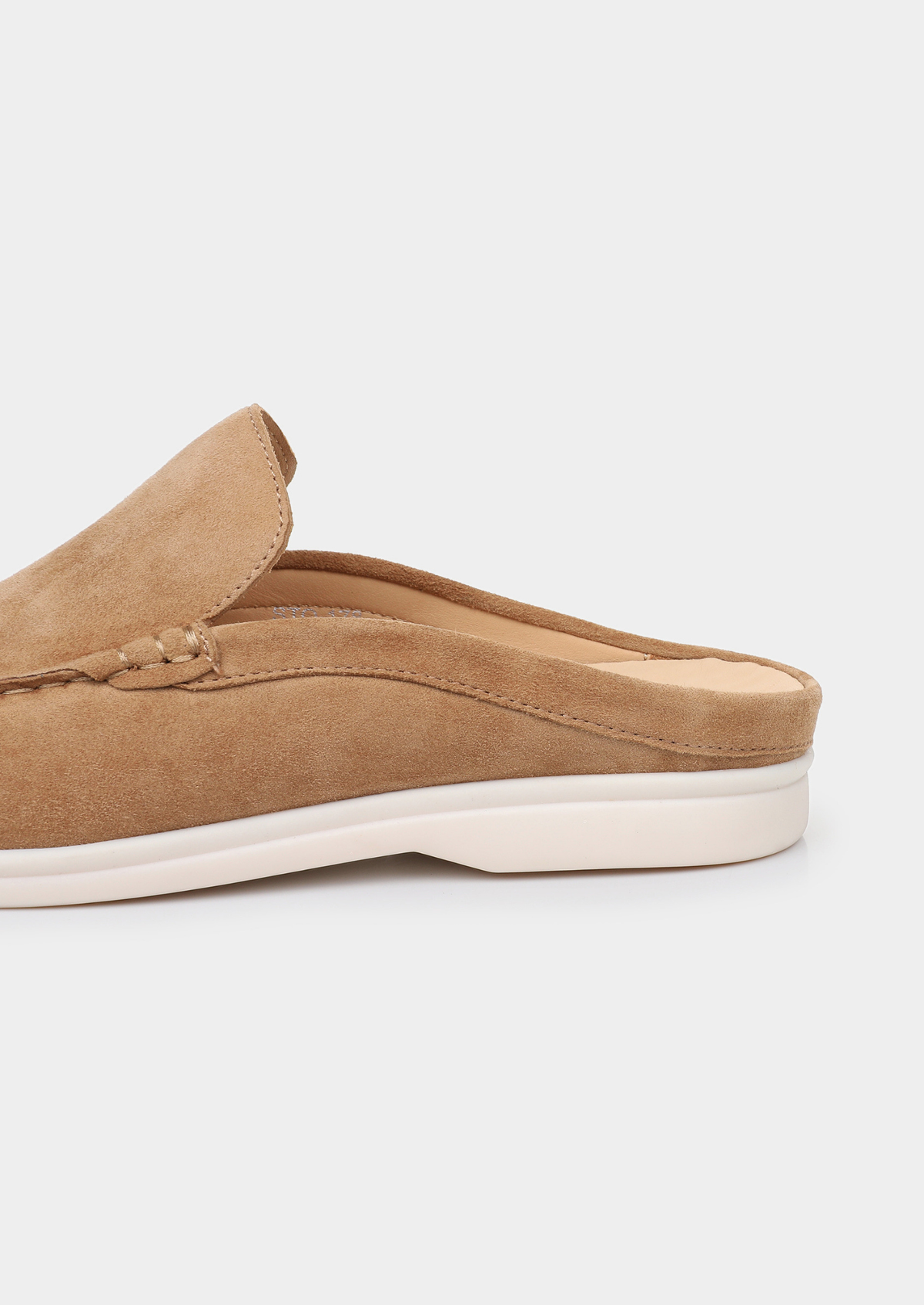 Caramel Marina Suede Slipper | Solmar