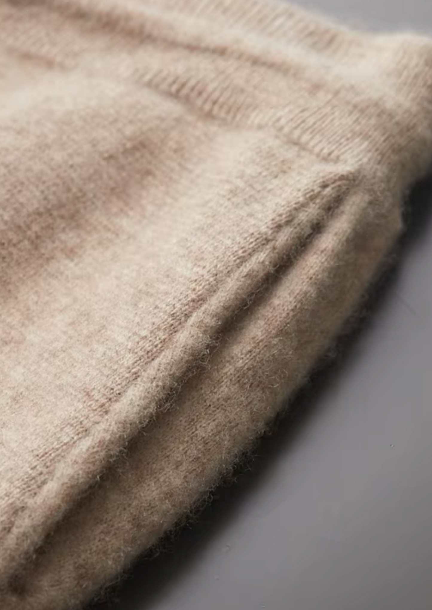 Premium Cashmere Slim Trousers | Solmar