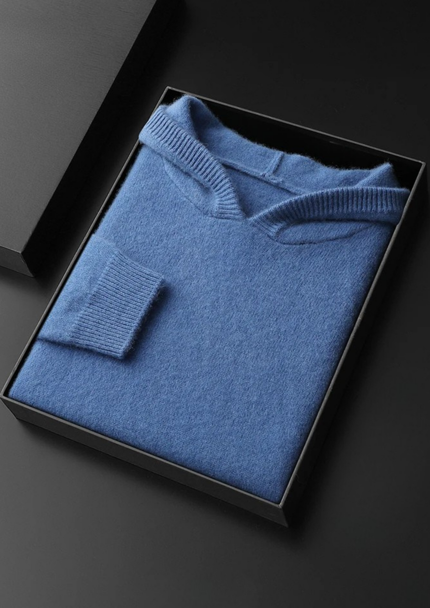 Premium Cashmere Leisure Hoodie | Solmar