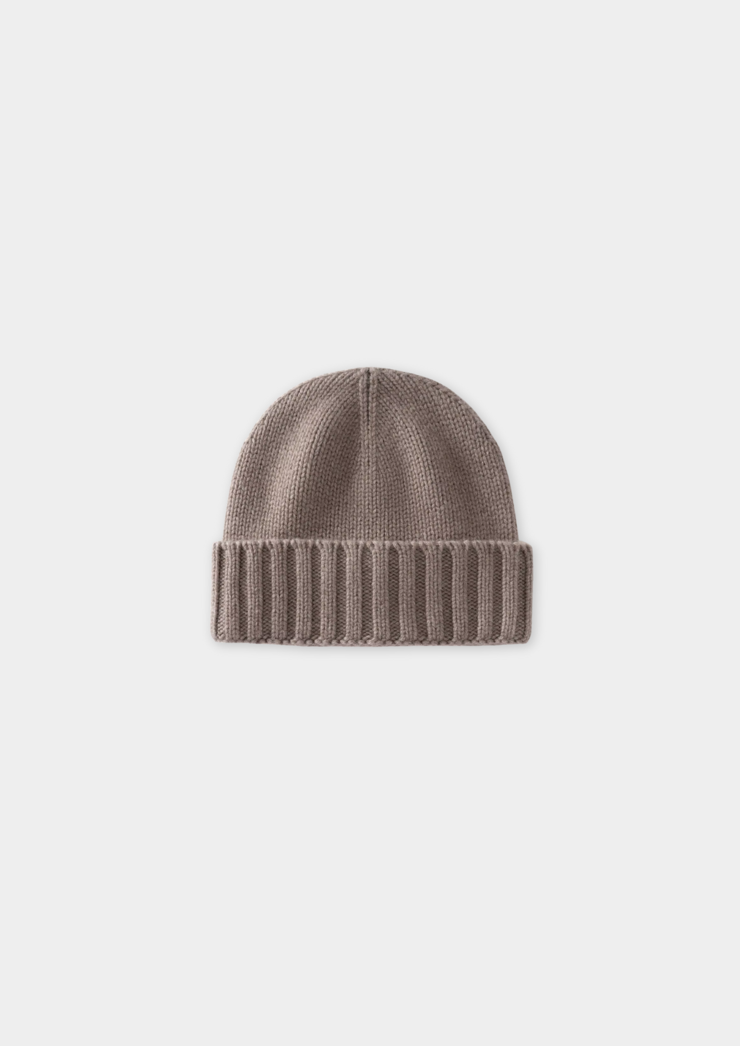 Beige Cashmere Wintertime Beanie | Solmar