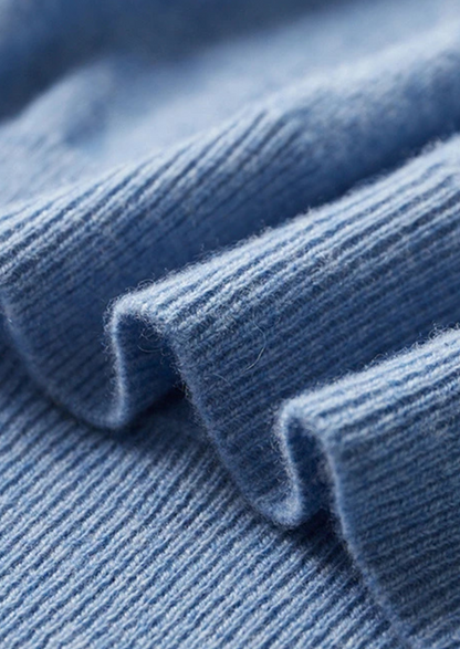 Premium Cashmere Classic Polo Shirt | Solmar