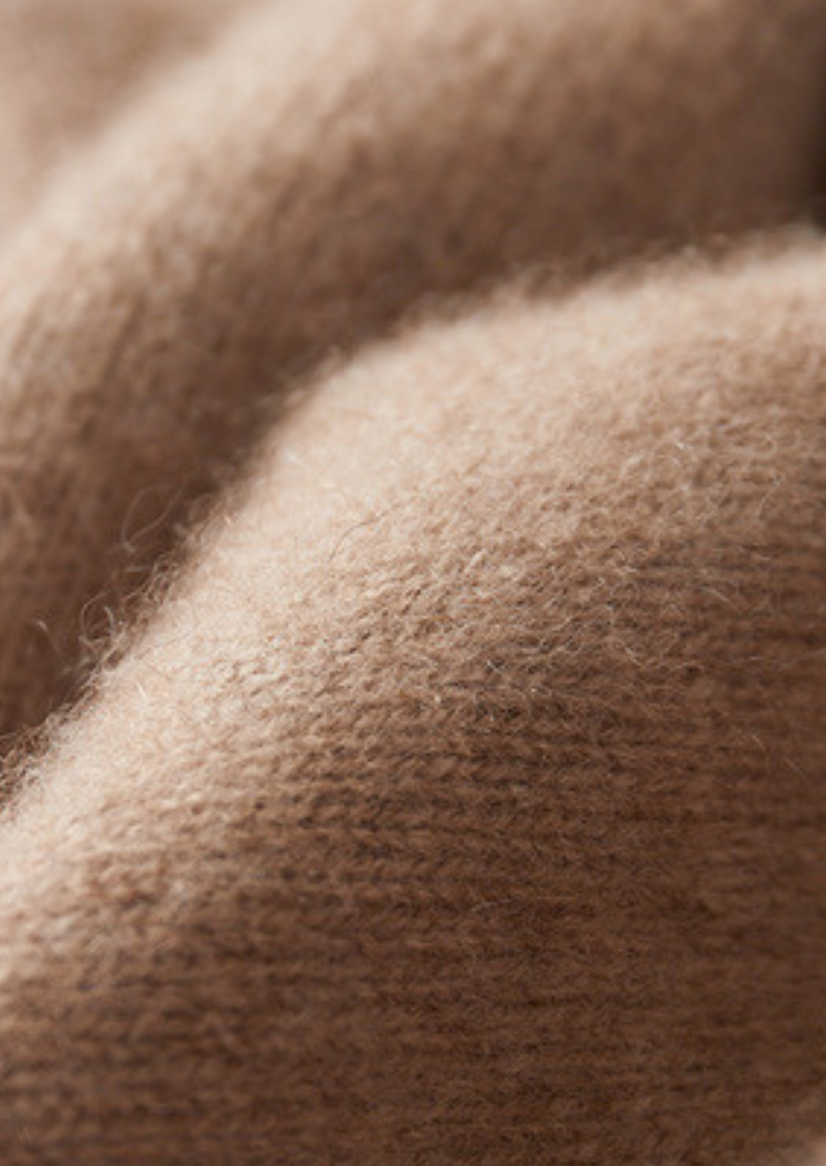Pure Cashmere Beige Essential Crewneck | Solmar