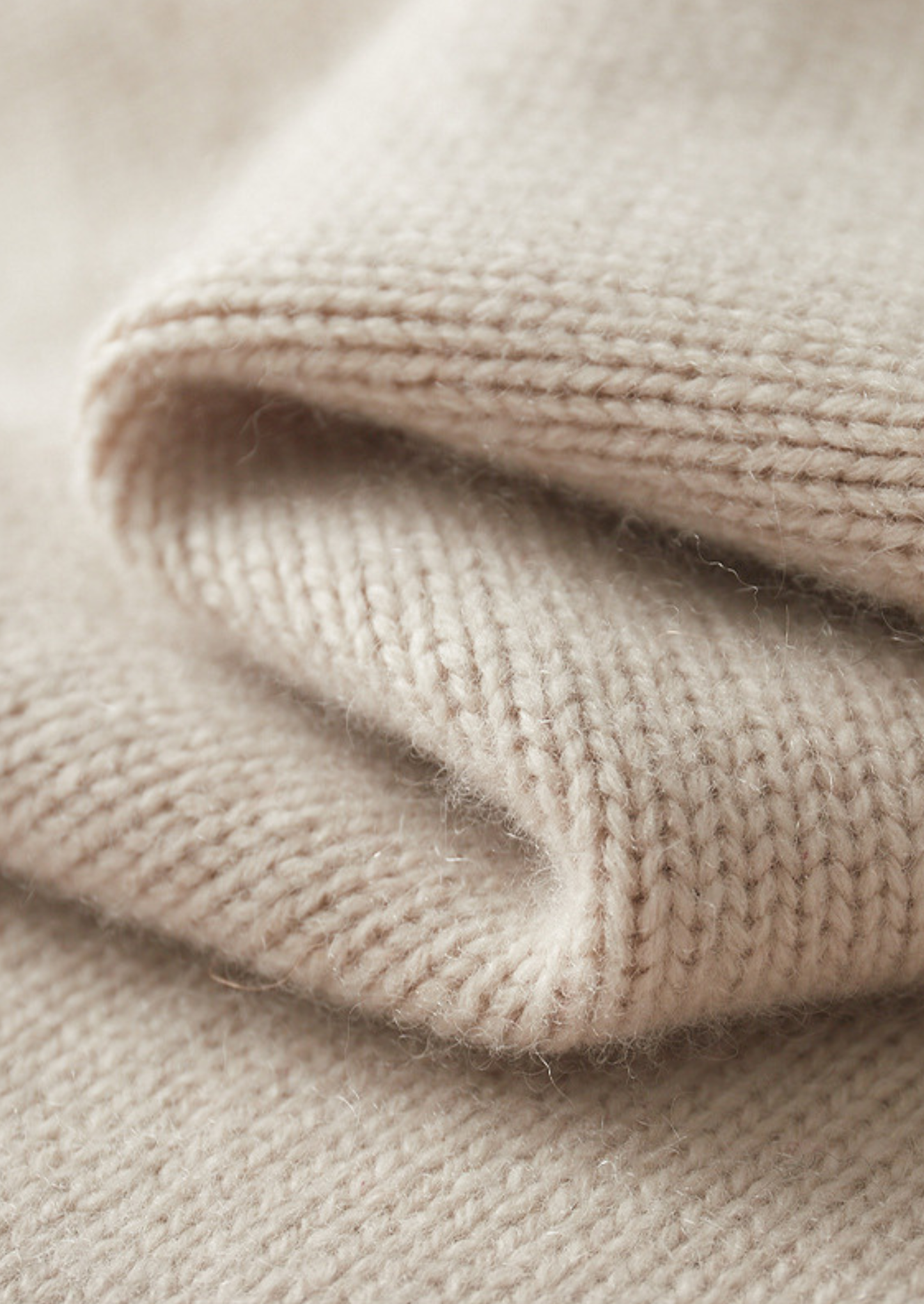 Pure Cashmere Off White Half Zip Sweater | Solmar