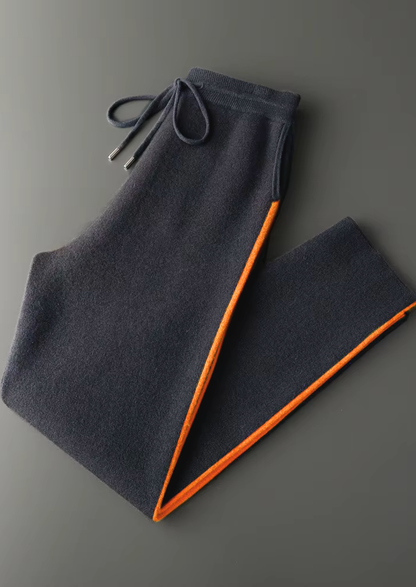 Premium Cashmere Deep Gray Milano Leisure Set | Solmar