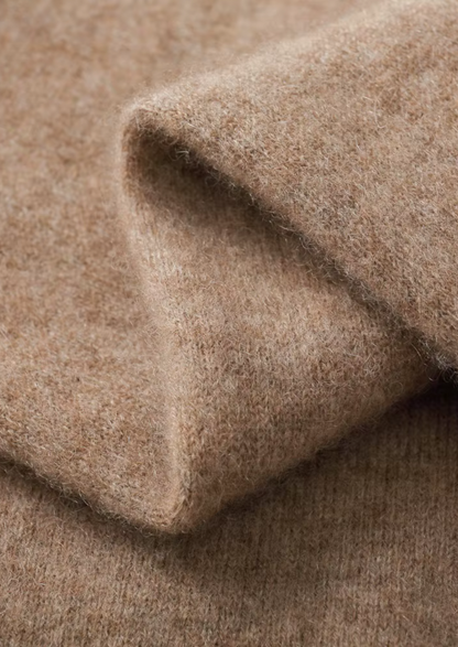 Pure Extra-Fine Merino Wool Classic Mockneck | Solmar