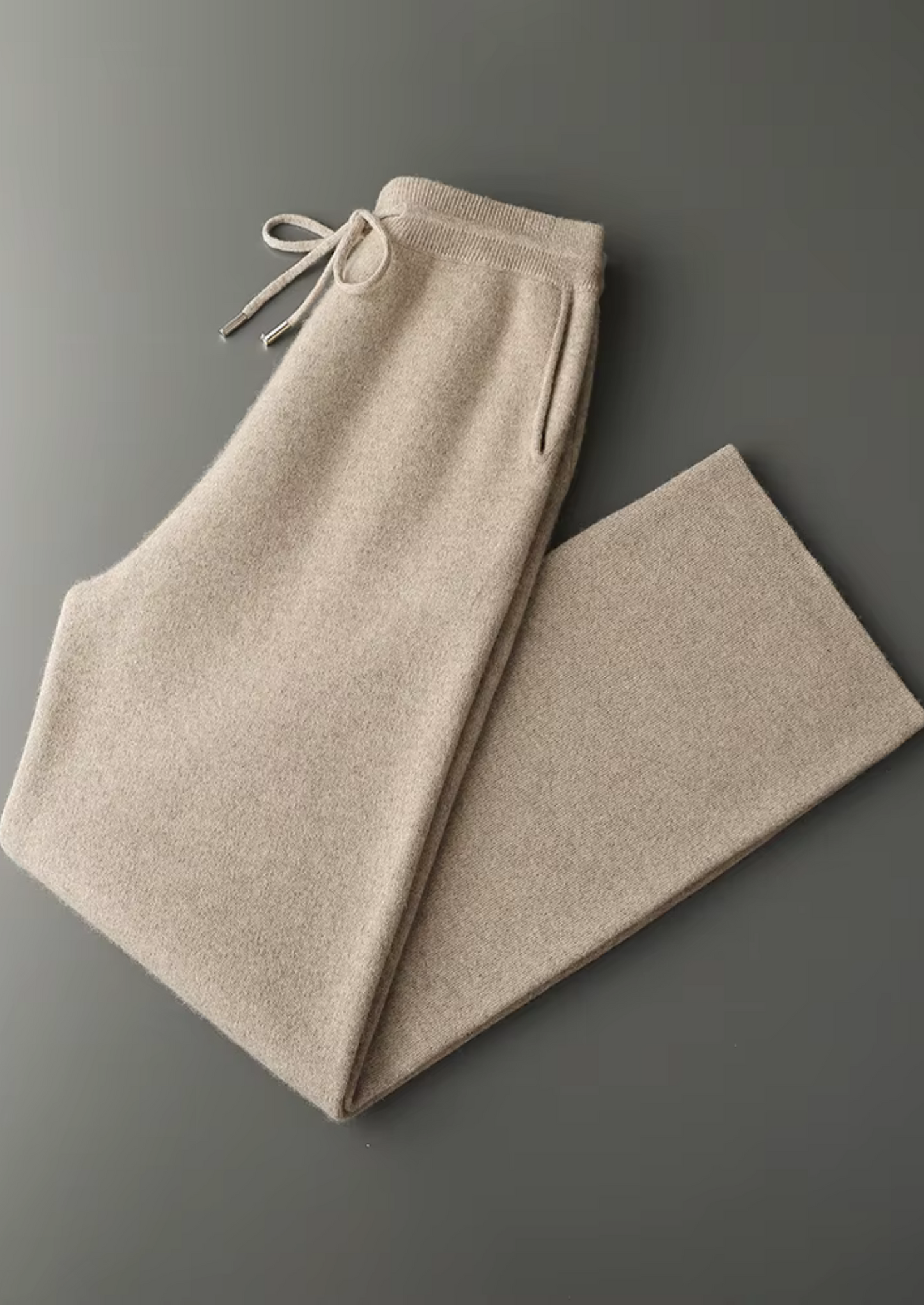 Premium Cashmere Relaxed Trousers | Solmar