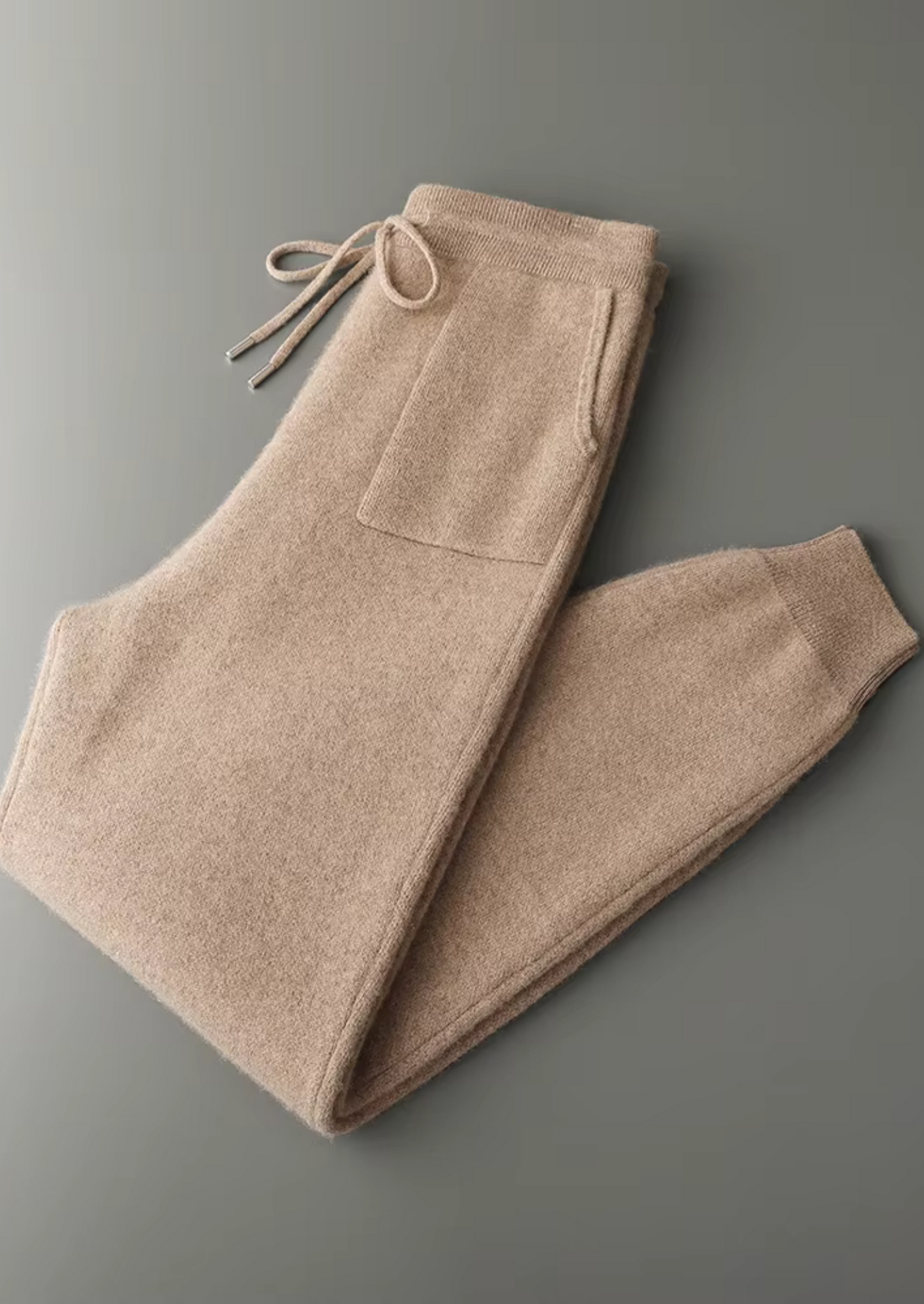 Premium Cashmere Leisure Joggers | Solmar