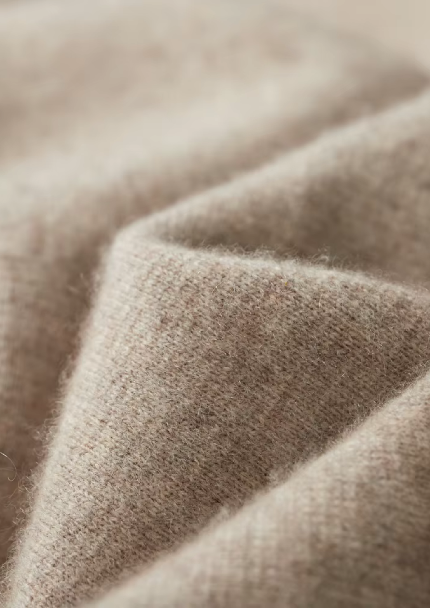 Pure Extra-Fine Merino Wool Sand Falconi Set | Solmar