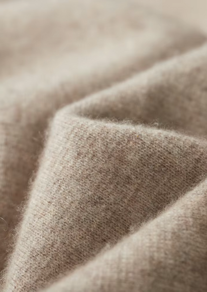 Pure Extra-Fine Merino Wool Sand Falconi Set | Solmar