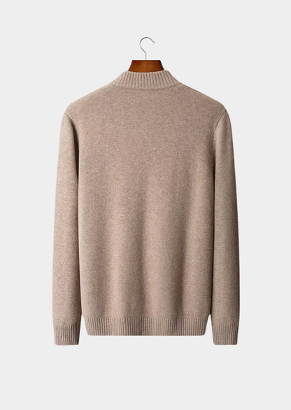 Pure Extra-Fine Merino Wool Button Cardigan | Solmar