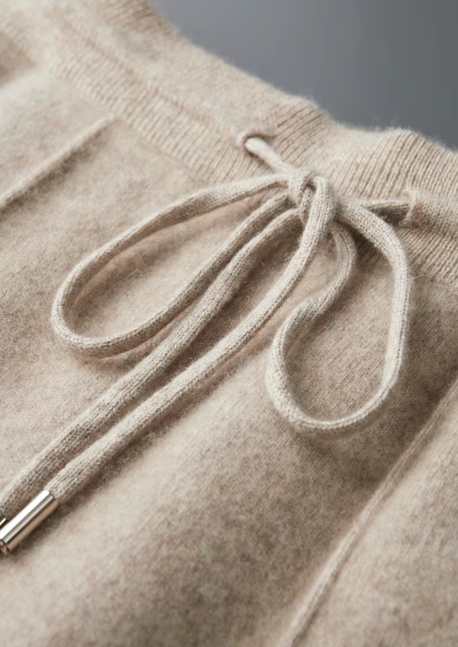 Pure Extra-Fine Merino Wool Leisure Joggers | Solmar