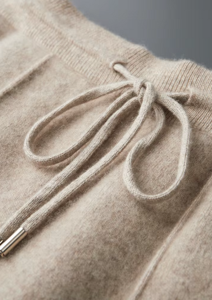 Pure Extra-Fine Merino Wool Leisure Joggers | Solmar