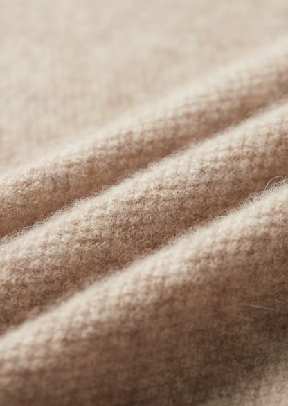 Premium Cashmere Classic Henley Sweater | Solmar