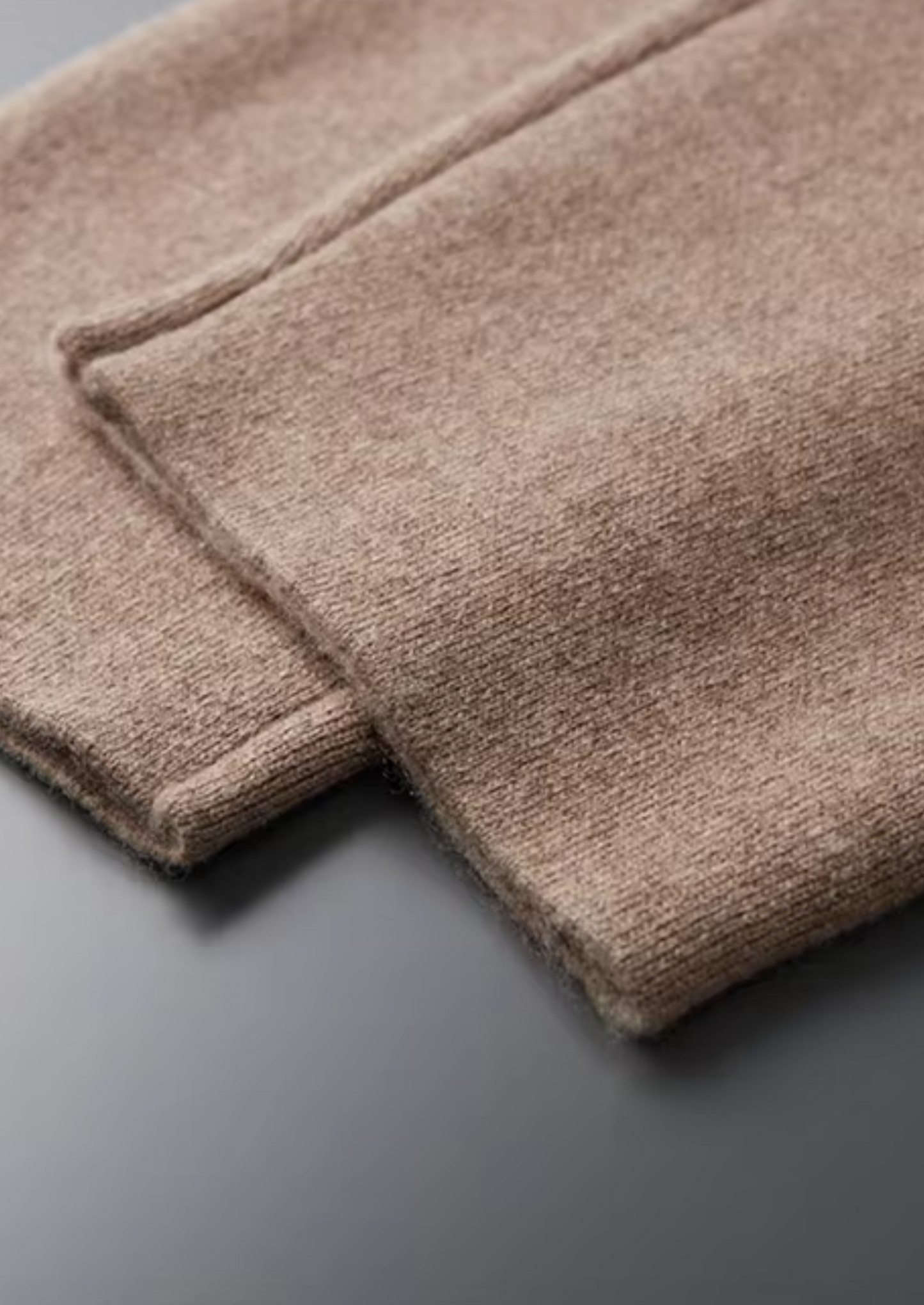 Premium Cashmere Straight Trousers | Solmar