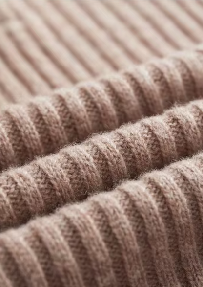 Pure Extra-Fine Merino Wool Ribbed Henley Sweater | Solmar