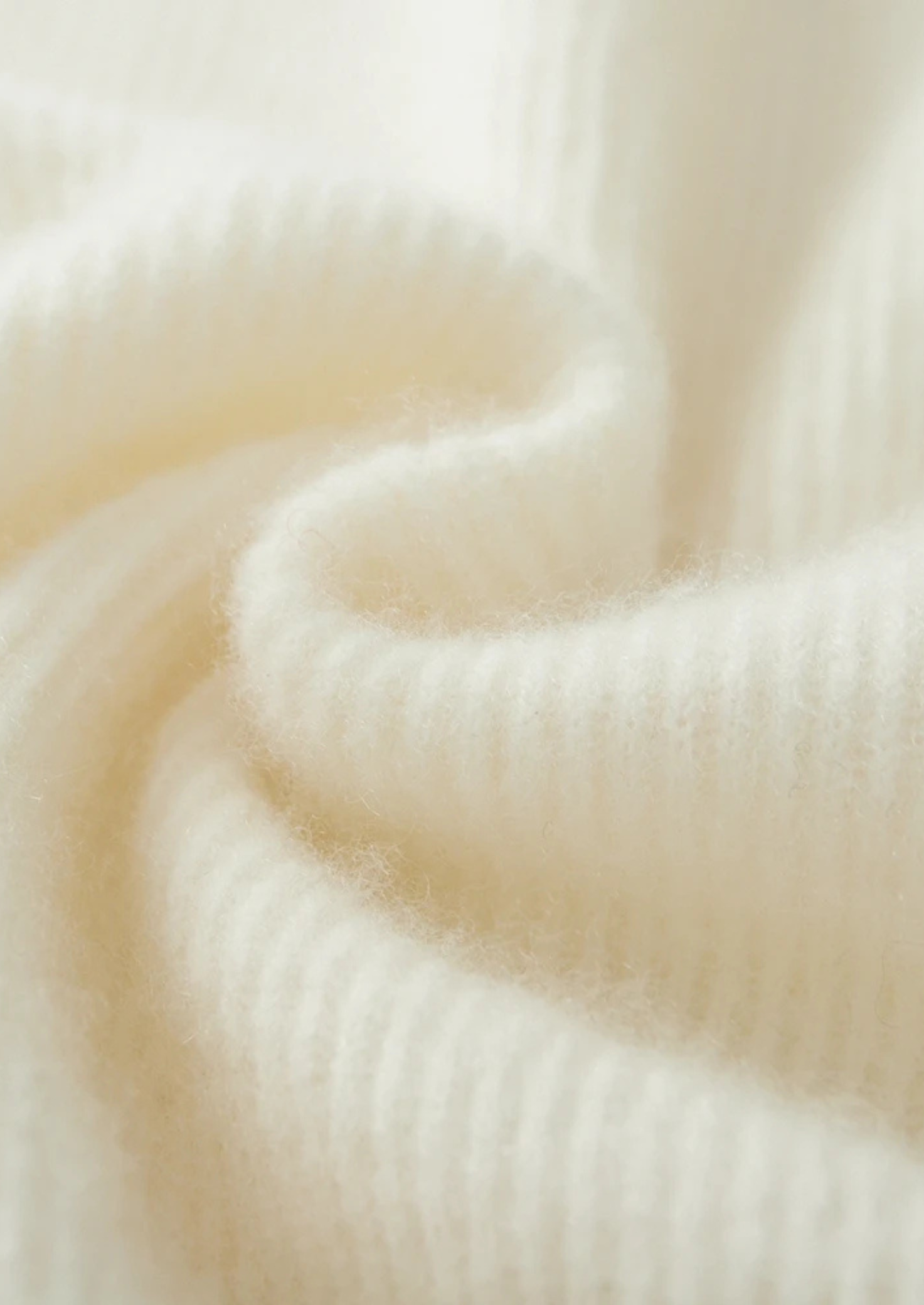 Pure Extra-Fine Merino Wool Ribbed Zipper Cardigan | Solmar