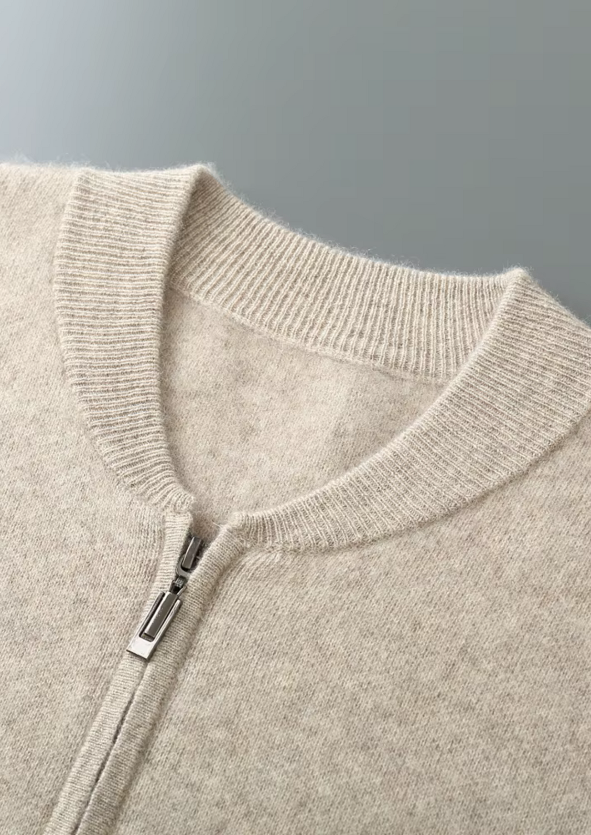 Pure Extra-Fine Merino Wool V-Neck Cardigan | Solmar