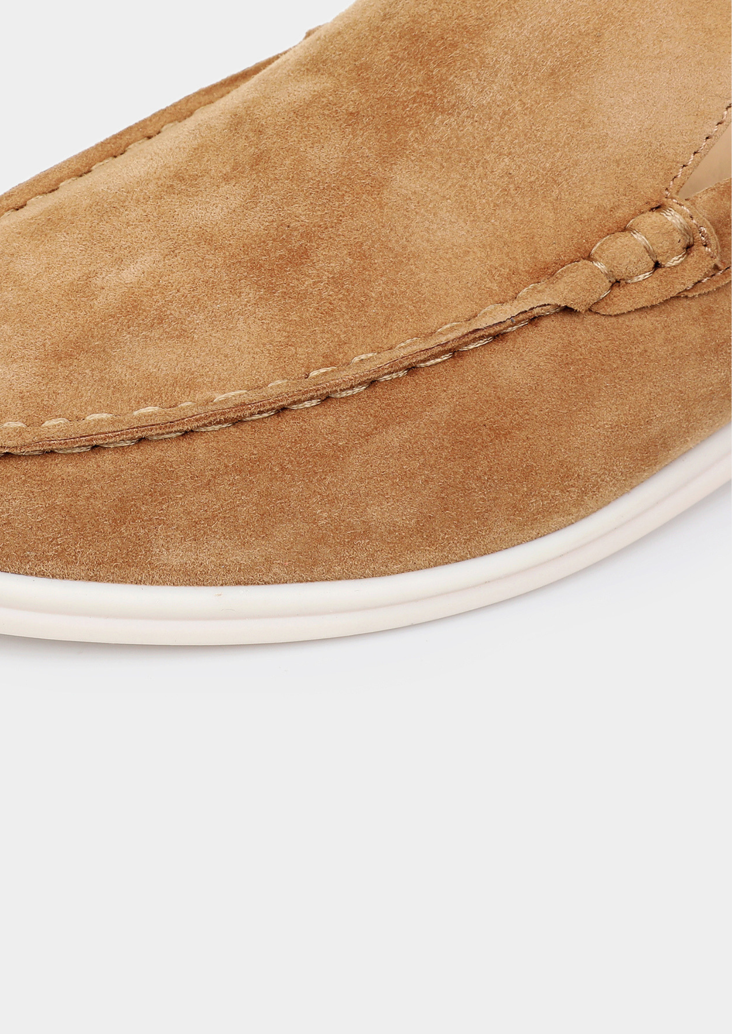 Caramel Marina Suede Slipper | Solmar
