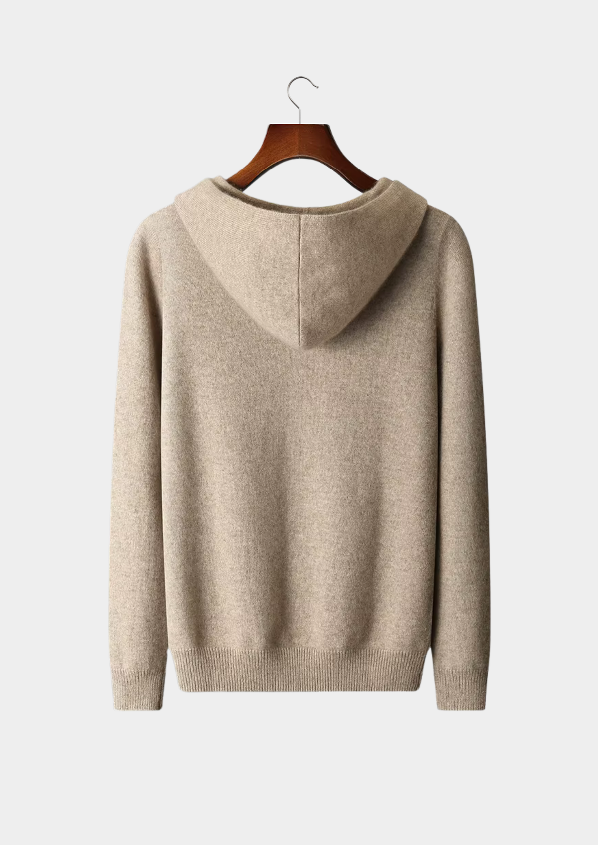 Premium Cashmere Essential Hoodie | Solmar