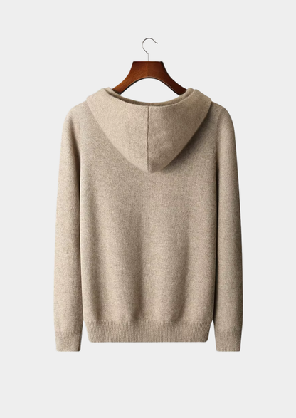 Premium Cashmere Essential Hoodie | Solmar