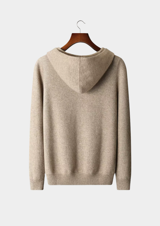 Premium Cashmere Essential Hoodie | Solmar