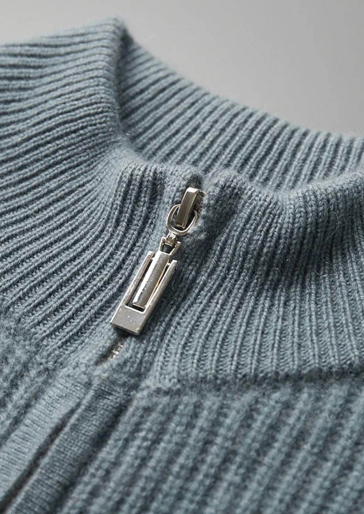 Premium Cashmere Ribbed Cardigan | Solmar