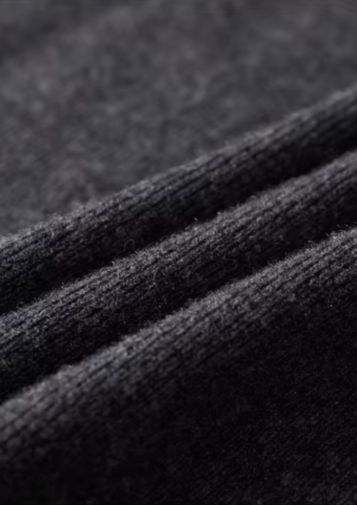 Pure Extra-Fine Merino Wool Ribbed Polo Cardigan | Solmar