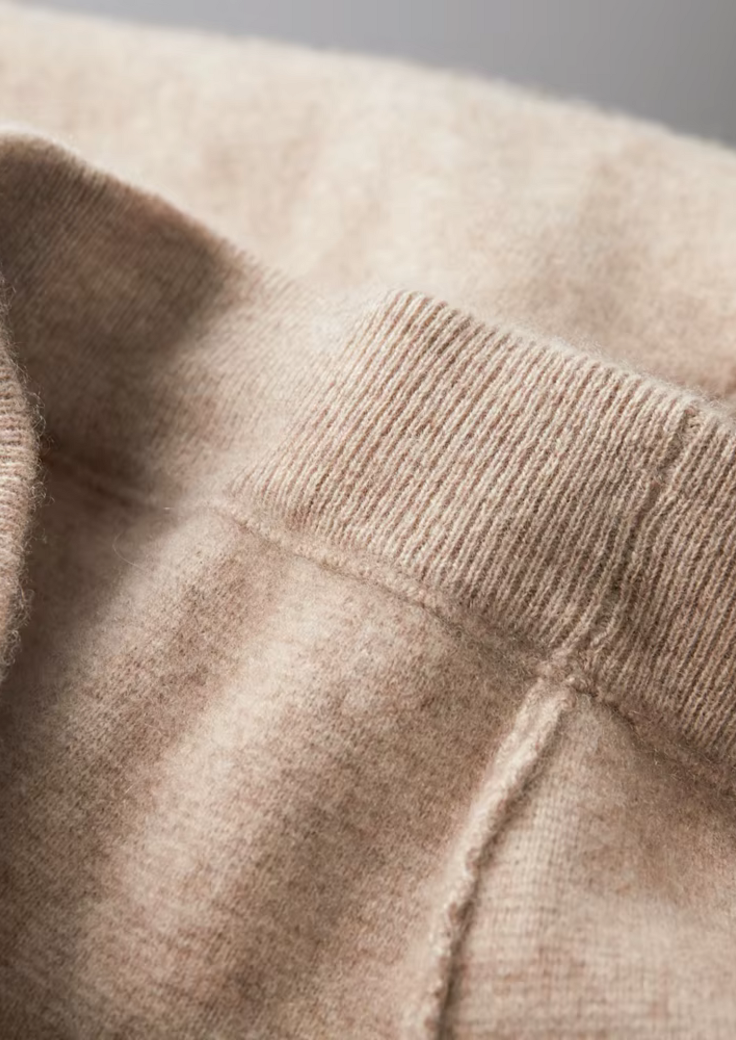 Premium Cashmere Slim Trousers | Solmar