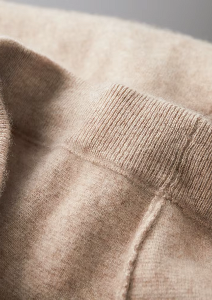 Premium Cashmere Slim Trousers | Solmar