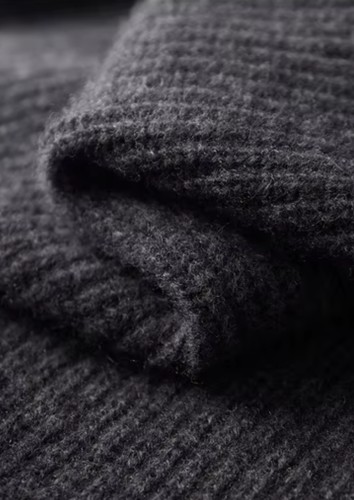 Pure Extra-Fine Merino Wool Funnel Neck Dual Zip Cardigan | Solmar