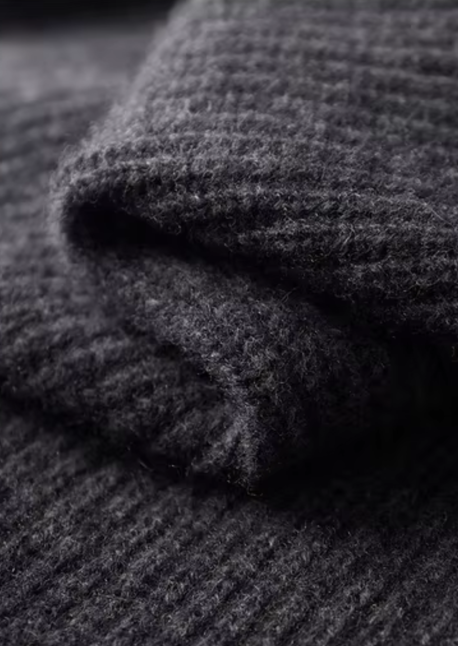 Pure Extra-Fine Merino Wool Funnel Neck Dual Zip Cardigan | Solmar