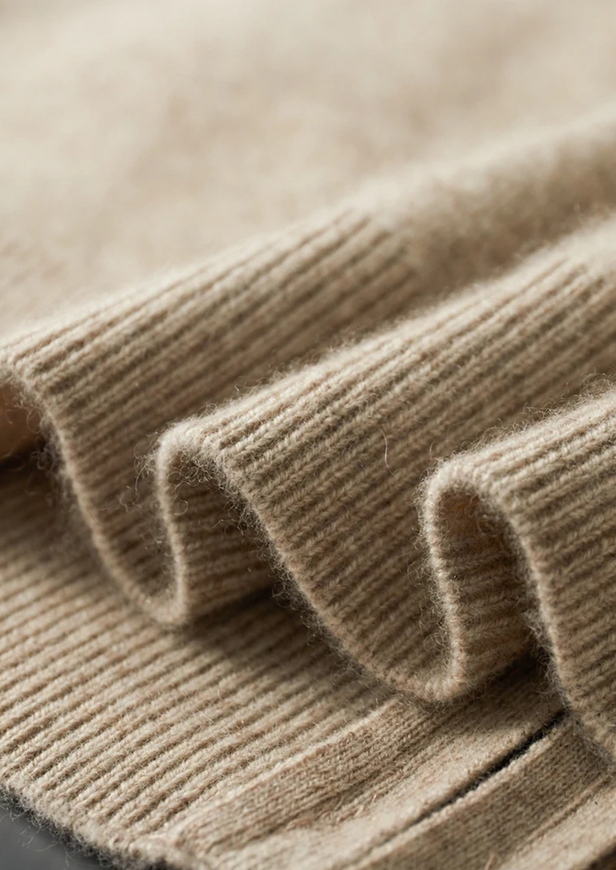 Premium Cashmere Sand Denis Leisure Set | Solmar