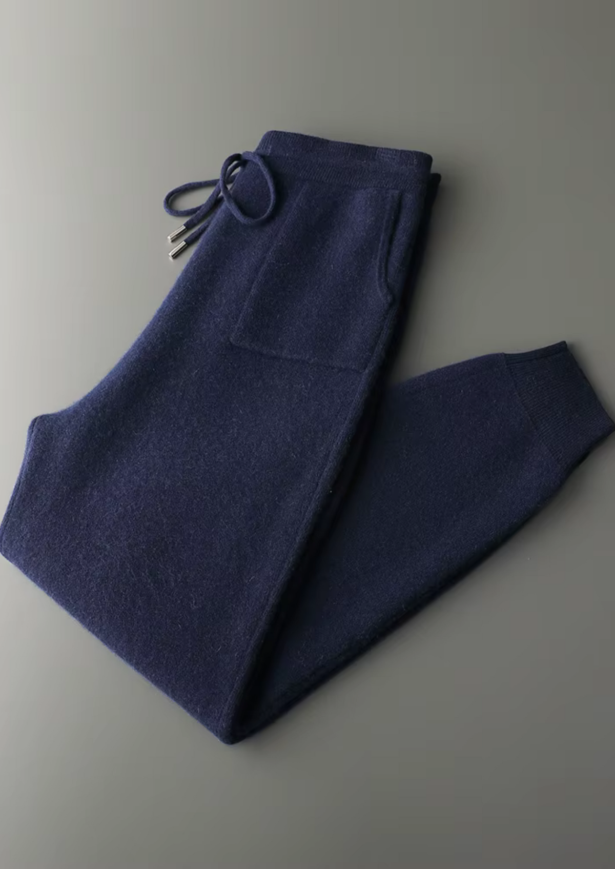 Premium Cashmere Leisure Joggers | Solmar