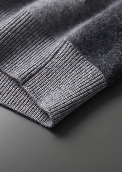 Premium Cashmere Dark Gray Torino Leisure Set | Solmar