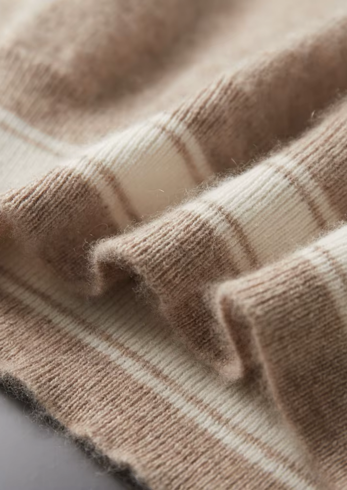Premium Cashmere Sand Vienna Leisure Set | Solmar