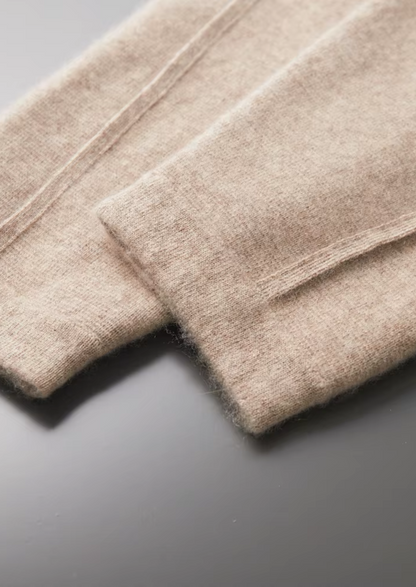 Premium Cashmere Slim Trousers | Solmar