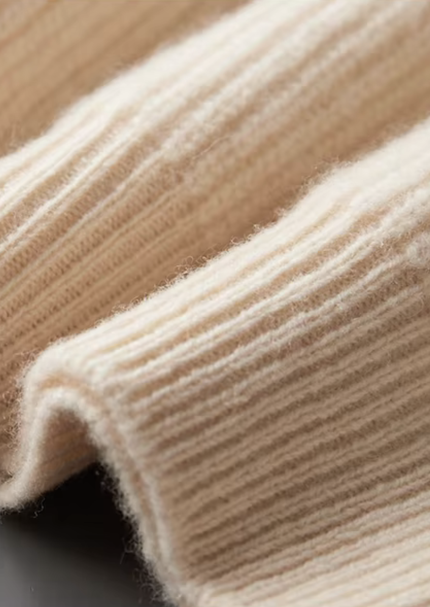 Pure Extra-Fine Merino Wool Half Zipper Hoodie | Solmar