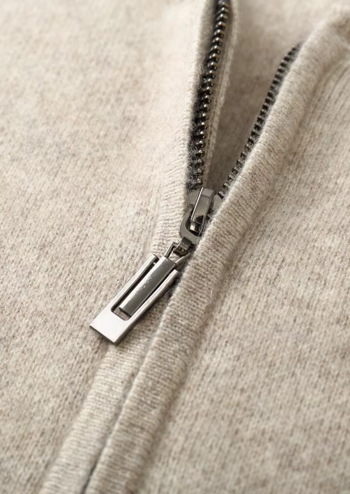 Pure Extra-Fine Merino Wool V-Neck Cardigan | Solmar
