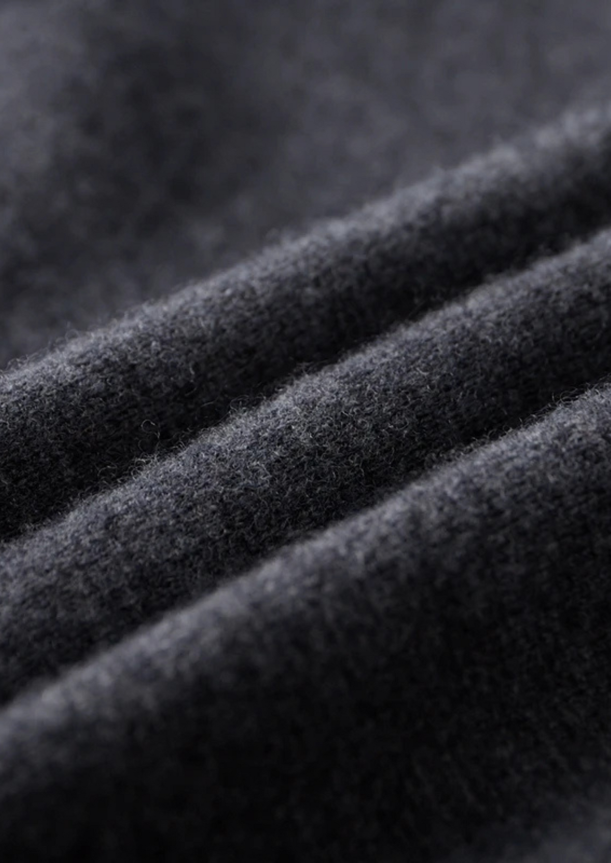 Premium Cashmere Zipper Hoodie | Solmar