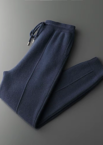 Joggers de Estar de Lana Merino Extrafina Pura
