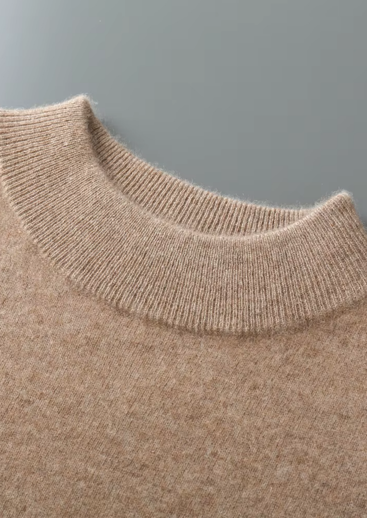 Pure Extra-Fine Merino Wool Classic Mockneck | Solmar