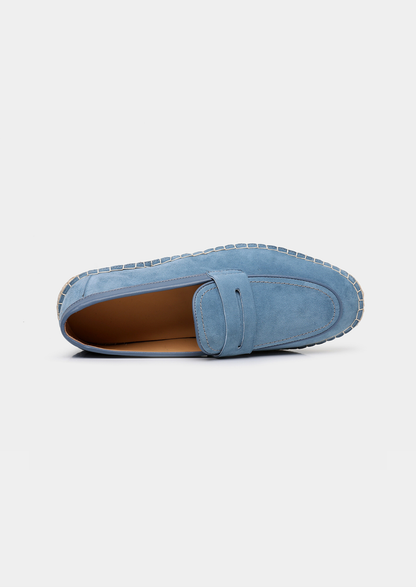 Penny Seaside Espadrilles - Light Blue | Solmar