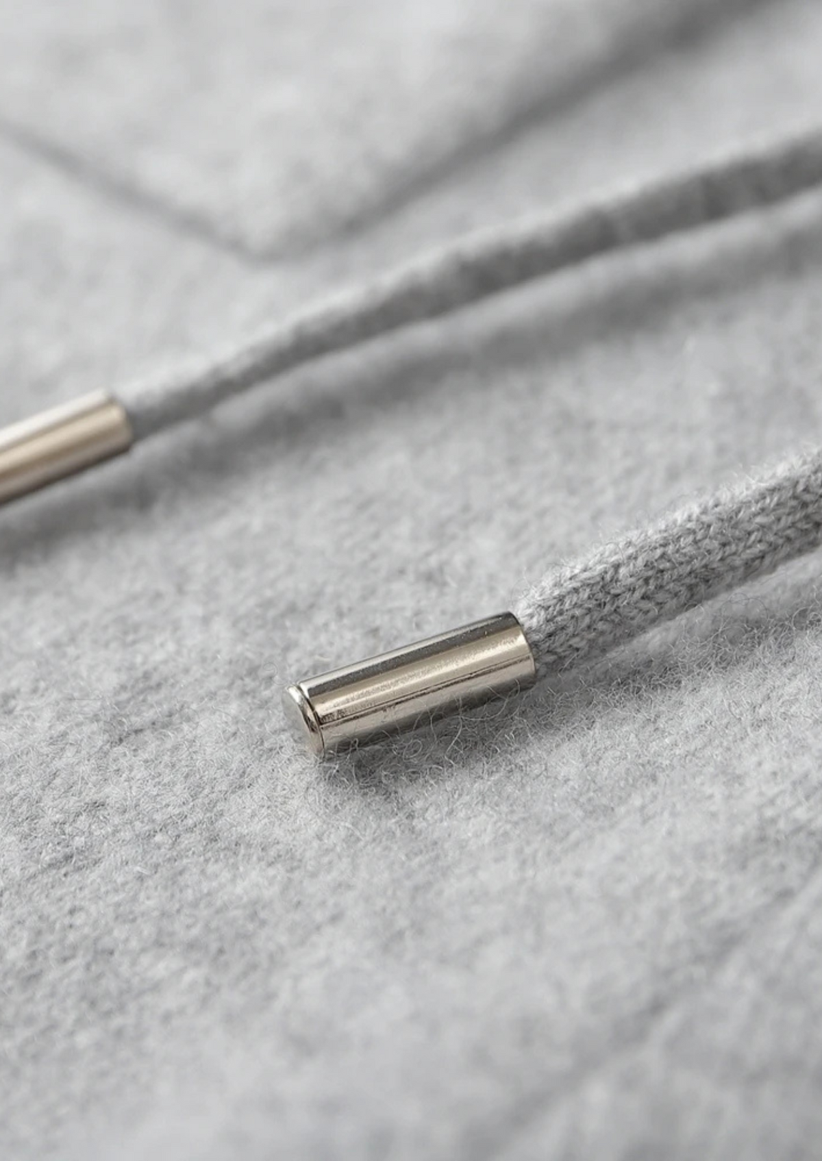 Premium Cashmere Light Gray Alain Leisure Set | Solmar