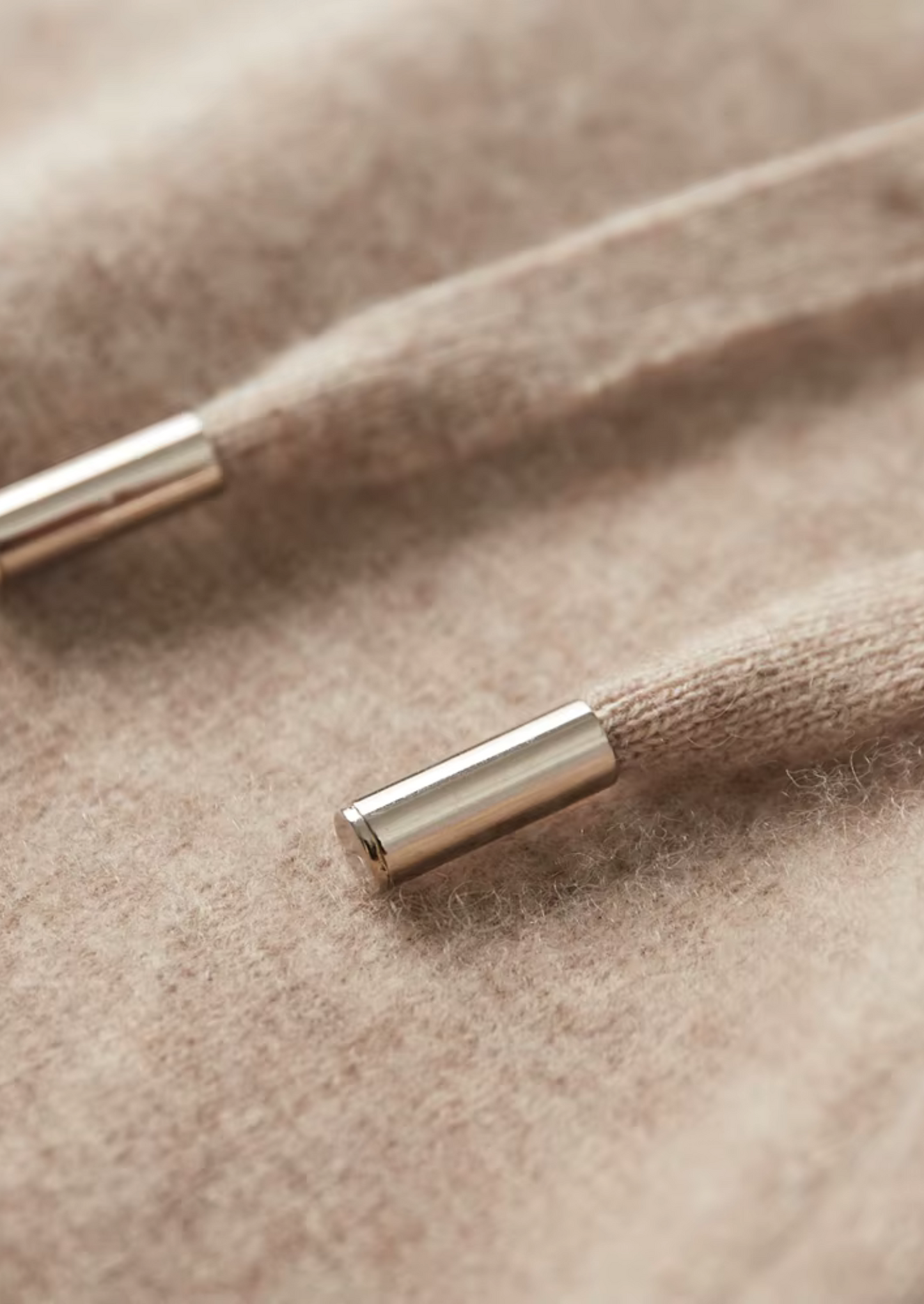 Premium Cashmere Slim Trousers | Solmar